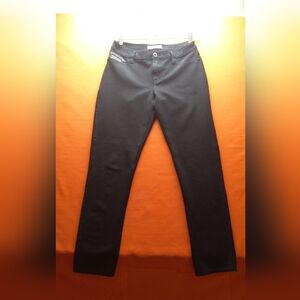 Calvin Klein Black Straight Leg Women's Jeans